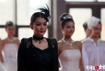 男人婆張馨予受閨蜜鼓勵(lì)完成舞蹈戲份。