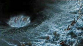 《波西杰克逊2》片段 坠入鲨鱼漩涡发现别有洞天