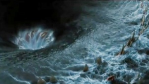 《波西杰克逊2》片段 坠入鲨鱼漩涡发现别有洞天