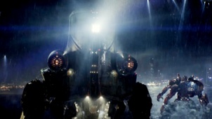 《环太平洋》终极预告片 巨型机器人完虐海底猛兽