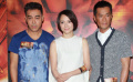 刘青云被骗片场斗真火 古天乐望演“冲上”电影版