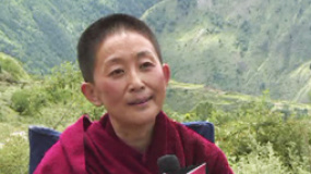 《菊美多吉》熱拍 陳瑾演出家人剃發(fā)高原磕長頭