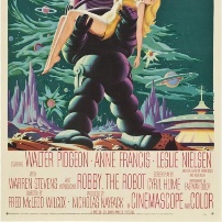 《禁忌星球》海报