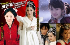 范冰冰、杨幂、Baby正面PK 华语女神谁与争锋！