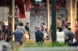 《变4》底特律片场现“神秘婚礼” 演员显惊慌