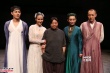秦海璐风骚出演话剧上演情欲戏 闻婚事娇羞傻笑