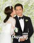 李秉憲、李珉廷10日結(jié)婚 互吻流露愛意秀幸福