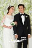 李秉憲、李珉廷10日結婚 互吻流露愛意秀幸福