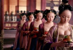 王（周潤(rùn)發(fā) 飾）奪得了王位后，為了鞏固自己的地位，迎娶現(xiàn)任王后（鞏俐 飾）。王子元祥（劉燁 飾）是前妻留下的孩子，王跟現(xiàn)任王后也生下了元杰（周杰倫 飾）、元成（秦俊杰 飾）。王后卻與元祥有著不可告人的亂倫關(guān)系，王后一直野心勃勃，元杰得知父親逼著母親吃毒藥，就答應(yīng)了母親在重陽(yáng)節(jié)的那天發(fā)起兵變，腥風(fēng)血雨的戰(zhàn)爭(zhēng)也開(kāi)始了……
