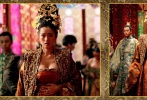 王（周潤(rùn)發(fā) 飾）奪得了王位后，為了鞏固自己的地位，迎娶現(xiàn)任王后（鞏俐 飾）。王子元祥（劉燁 飾）是前妻留下的孩子，王跟現(xiàn)任王后也生下了元杰（周杰倫 飾）、元成（秦俊杰 飾）。王后卻與元祥有著不可告人的亂倫關(guān)系，王后一直野心勃勃，元杰得知父親逼著母親吃毒藥，就答應(yīng)了母親在重陽(yáng)節(jié)的那天發(fā)起兵變，腥風(fēng)血雨的戰(zhàn)爭(zhēng)也開(kāi)始了……