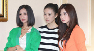 张歆艺与“华妃”成麻辣闺蜜 片场收获福利香吻