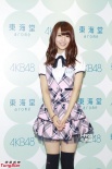 AKB48菊地彩香喂粉丝甜点 众宅男发出爱的怒吼