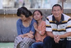 《激戰(zhàn)》中，張家輝飾演的程輝和梅婷、李馨巧飾演的母女雖然不是親人，但卻在相處中產(chǎn)生了親人般的感情，這份感情更支持著程輝，給了他振作起來的勇氣。