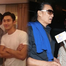 謝霆鋒拍戲獲爸媽探班 崔始源遇偶像周潤(rùn)發(fā)合影