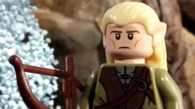 《霍比特人2》LEGO版中文预告 超萌激战酣畅上演