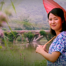 我的母親