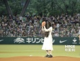 “貞子”恐怖亮相棒球賽 完美直線球引爆賽場(chǎng)