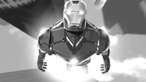 《复仇者联盟》电影草稿动画 托尼坠楼变身钢铁侠