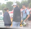 艾什顿·库彻来华宣传 携女友米拉·库妮丝秀恩爱