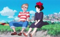 《魔女宅急便》片段 小魔女琪琪獲好伙伴蜻蜓鼓勵