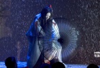 章子怡出演日本藝伎小百合，從楚楚動(dòng)人、惹人憐愛的天真少女逐漸成長(zhǎng)為當(dāng)?shù)仡^牌藝伎。雖然這次出演日本人給她帶來了不少非議，但不可否認(rèn)，穿著和服的章子怡，還是有另一種美的。