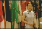 《霸王別姬》里，鞏俐扮演名妓菊仙這個(gè)剛烈潑辣的女子。