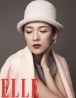 章子怡登時(shí)尚雜志紀(jì)念刊封面 復(fù)古禮帽紅唇迷情