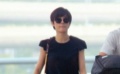 孙俪热裤秀长腿心情美丽 撅嘴卖萌辣妈范儿十足