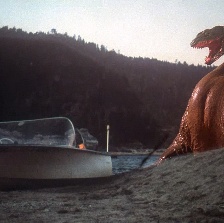 火山湖怪獸