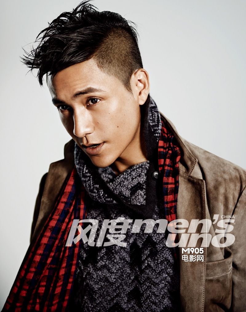 陈坤潮范登时尚杂志封面 从忧郁小生到魅力熟男