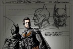 本·阿弗莱克蝙蝠侠造型曝光。