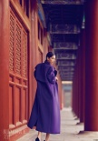 李冰冰拍摄熟女风时尚大片 干练风衣显英气十足