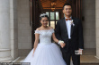 何潔華麗婚紗現(xiàn)身赫子銘甜蜜獻吻 婚禮內(nèi)場曝光