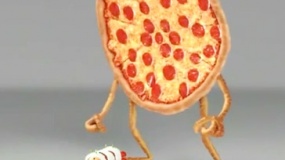 《天降美食2》宣传片 超大披萨善心发酵助人为乐