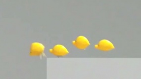 《天降美食2》宣传片 柠檬排排走接连失足掉高台
