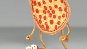 《天降美食2》宣传片 超大披萨善心发酵助人为乐