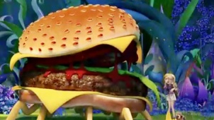 《天降美食2》曝宣传片 大汉堡口水美味香浓芝士