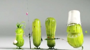 《天降美食2》宣传片 黄瓜去钓鱼急不可耐频耍宝