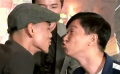 張家輝、彭于晏腕力激戰(zhàn) 撅嘴重演基情“男男親”
