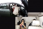 2004年12月8日，王菲李亞鵬乘車參加劉嘉玲39歲生日派對，李亞鵬躲在車座后面。