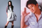 李亞鵬曾說，“我就像可樂，瞿穎呢，就是雪碧”。曾名氣大如天的瞿穎偏偏看上了李亞鵬這個前途未卜的三線演員，李亞鵬也不甘示弱地表示，為了瞿穎可以退出娛樂圈。之后，李亞鵬接拍了金庸戲，與一貫將感情當游戲的周迅糾纏在了一起，瞿穎只能落淚退出。