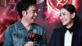 《帝國秘符》震撼首映 潘粵明、胡可激吻戲頻笑場