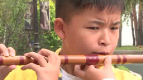 《我們在一起》哈爾濱熱拍 小林浩被贊有天賦