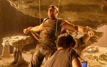 《星际传奇3》拍摄直击 迪塞尔威亚悬挂硬汉本色