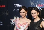 好閨蜜誰更美，還是讓她們的粉絲去評吧。