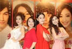 阿雅在張馨予等美女的對比下，只能乖乖走諧星路線了。