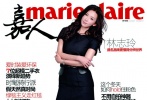 《嘉人》十月刊的編輯腦子估計(jì)被門擠了，再怎么說志玲姐姐甜姐兒的風(fēng)格早已根深蒂固，似乎是要故意打破這個(gè)怪圈，在為她拍攝了一組玲瓏剔透的內(nèi)頁寫真后，偏偏選擇了這樣一張穿著過膝皮靴配黑裙的照片，就連姿勢和表情都隨意得不堪。好歹人家也要宣傳即將在11月上映的《甜心巧克力》，這一張照片則毀掉了人們對她所有“甜膩”的遐想。