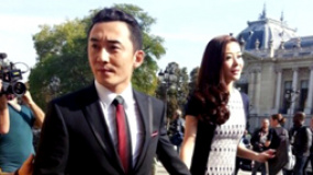 前天王嫂熊黛林新欢陈昊曝光 巴黎十指紧扣秀恩爱