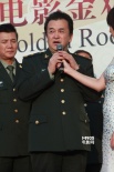 八一電影制片廠廠長黃宏亮相 一襲軍裝英姿颯爽