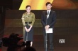 蒋勤勤、耿乐任金鸡奖颁奖嘉宾 幽默开奖显默契